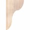 Ekena Millwork Carmel Smooth Corbel, Douglas Fir, 5 1/2"W x 12"D x 20"H COR06X12X20CAR00SDF - alternate 2